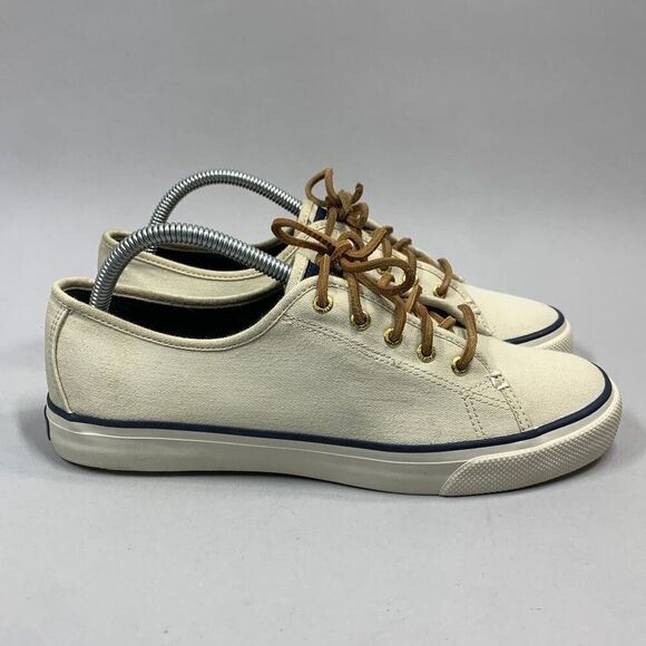 Sperry Women's Size 9.5 Top-Sider Seacoast Canvas Sneakers - Picture 1 of 12